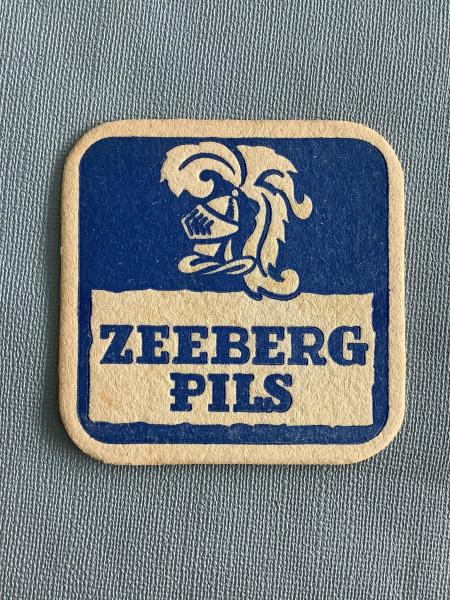 Bierviltje Zeeberg Pils - Foto 1